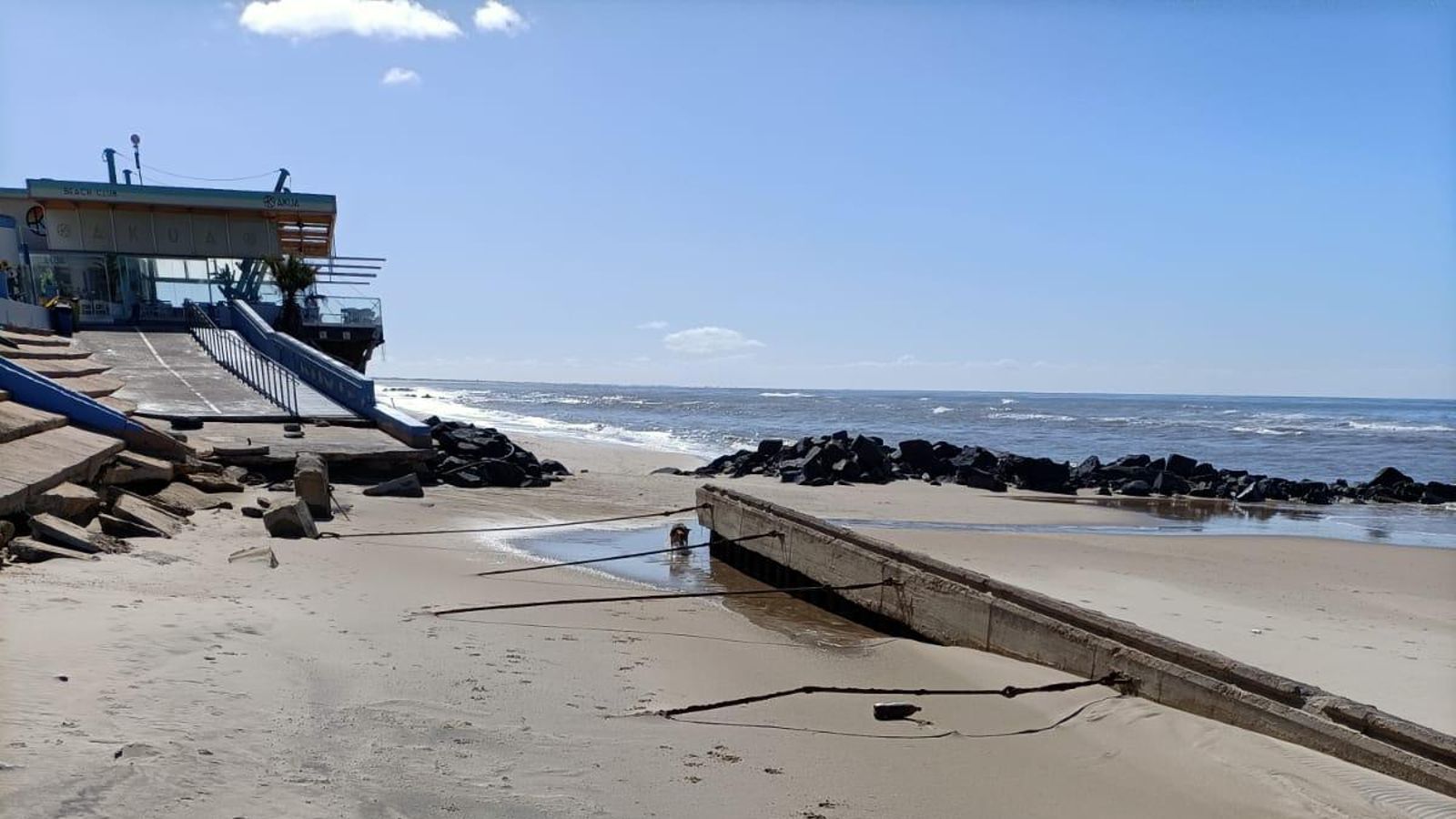 Playa de Matalascañas.