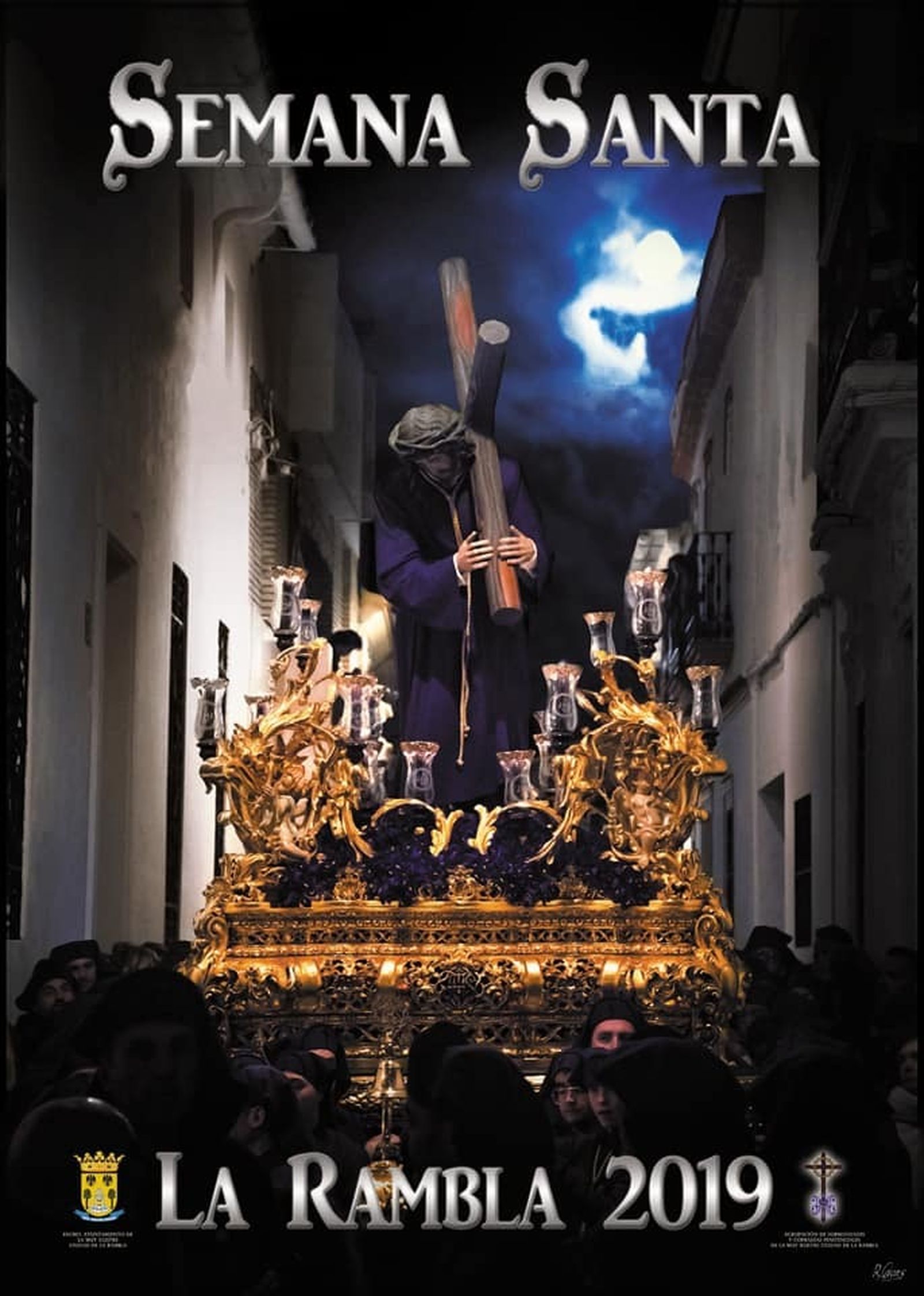 Cartel de la Semana Santa de 2019 de La Rambla.