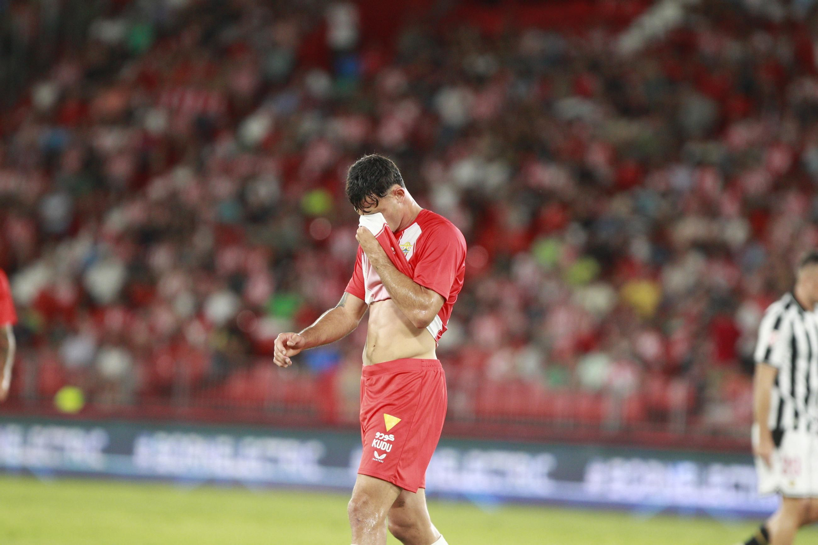 El partido U.D. Almería-C.D. Castellón en imágenes