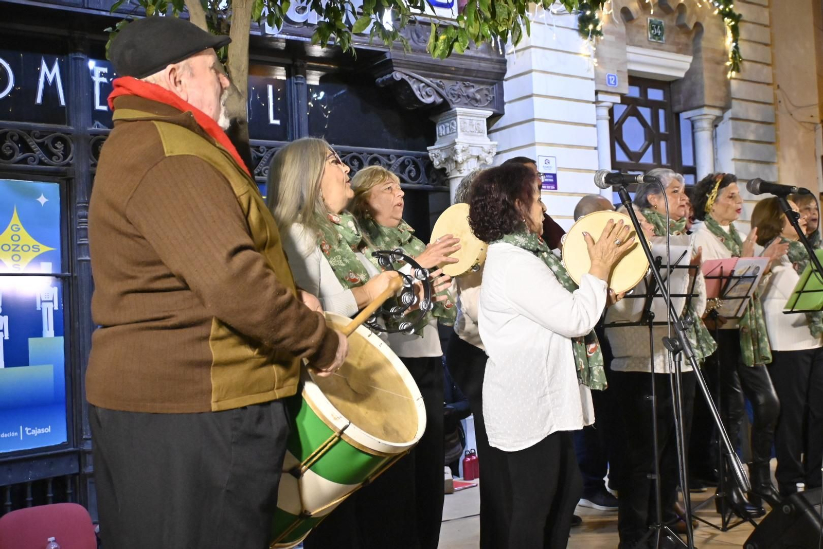 Imágenes del Encuentro de Villancicos de la Fundación Cajasol