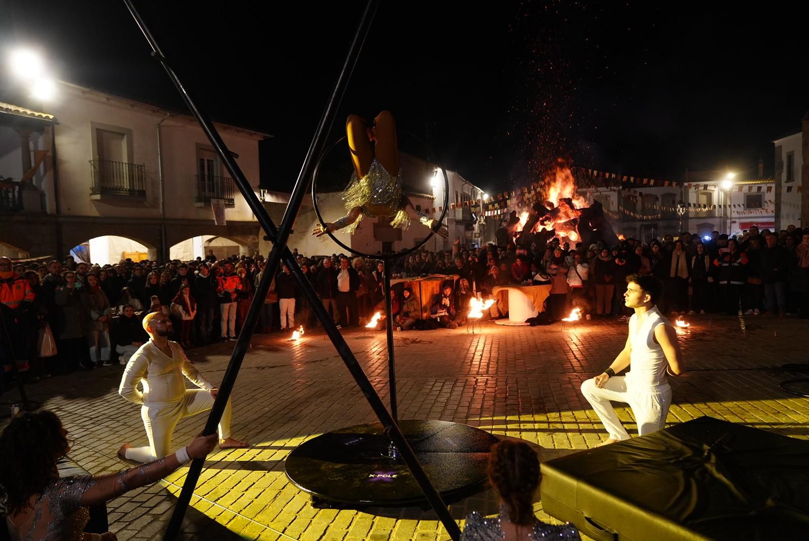 Fiesta de la Candelaria en Dos Torres