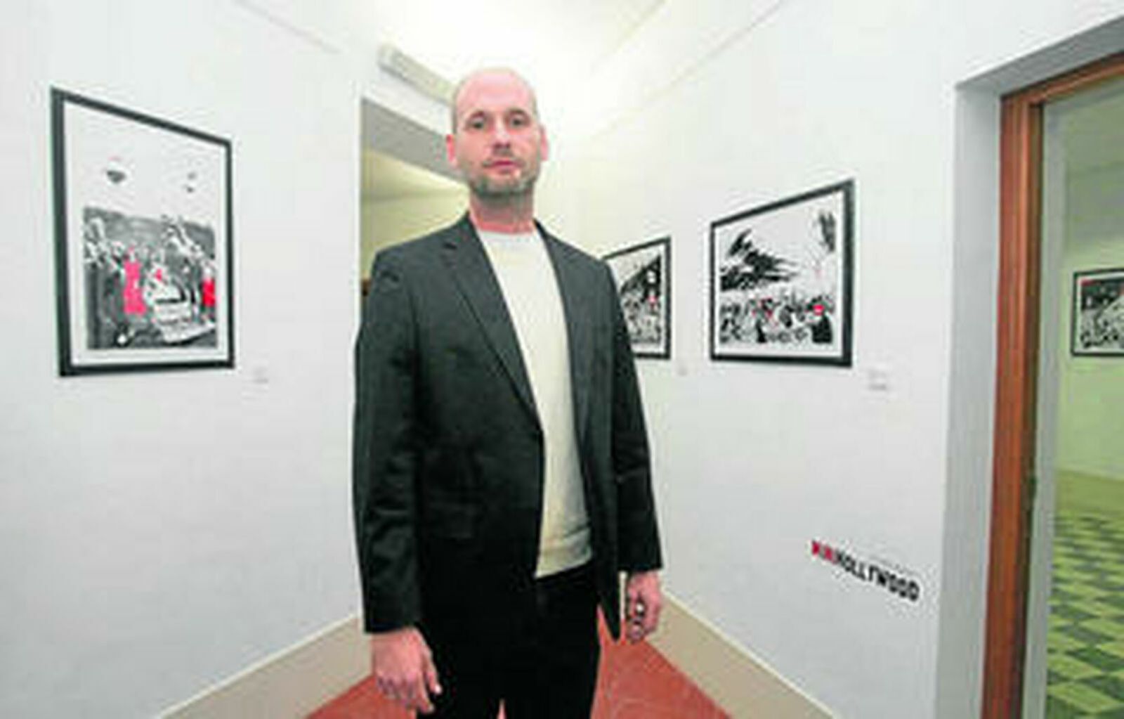 Charles Bignon lleva 15 años en Almería.