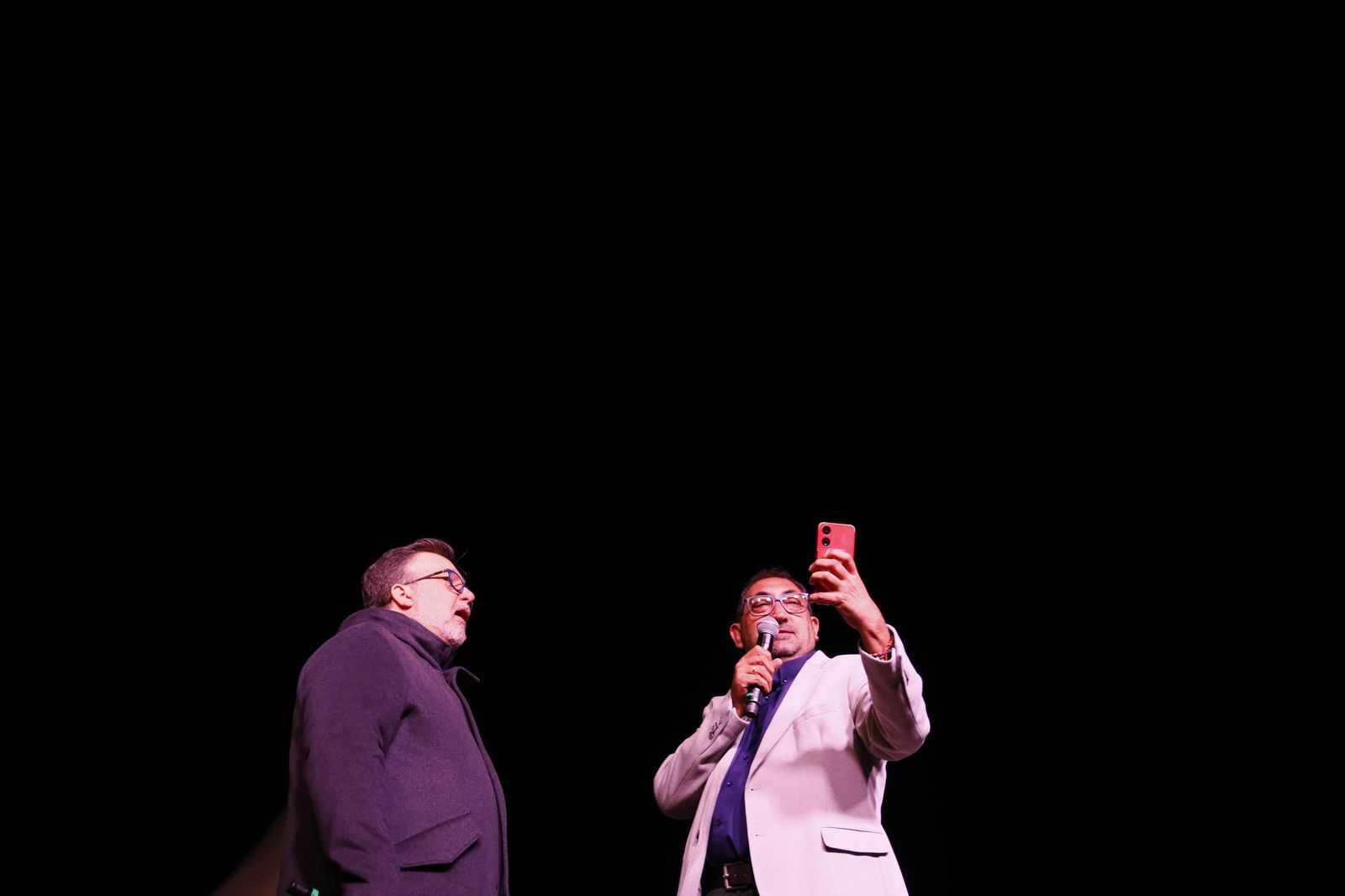 La Noche de las Candelas del Mesón Gitano de Almería, en imágenes