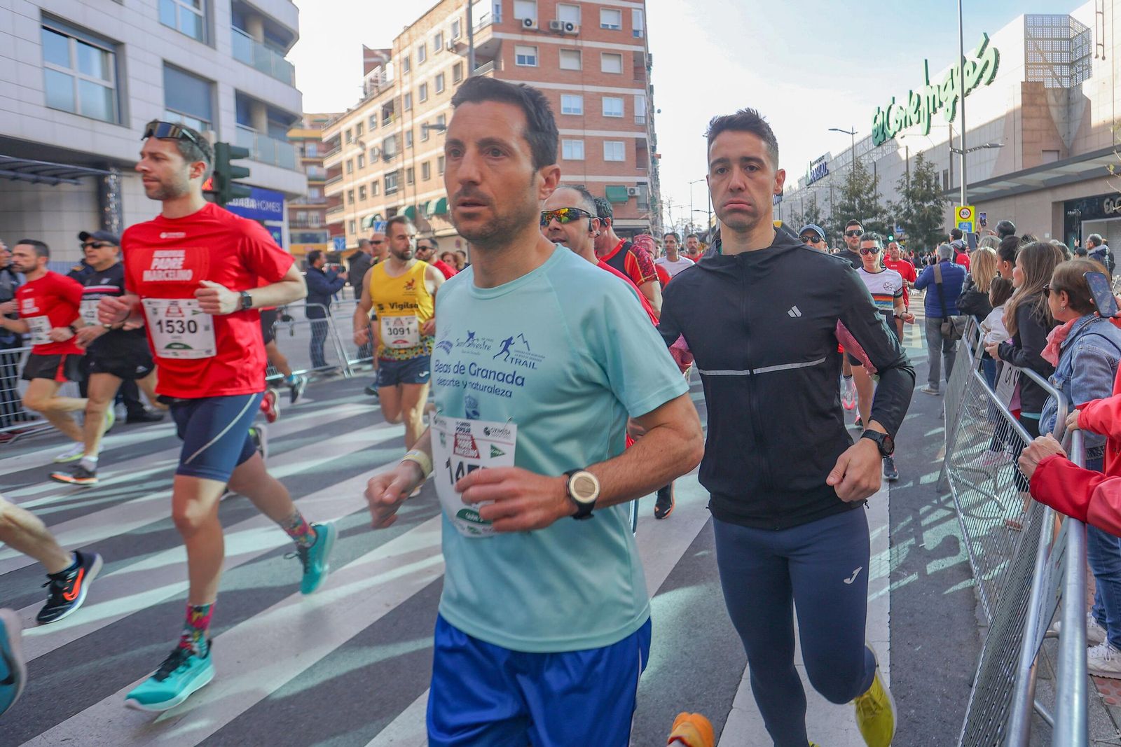 Las mejores imágenes de la XIX edición de la Carrera Popular Padre Marcelino
