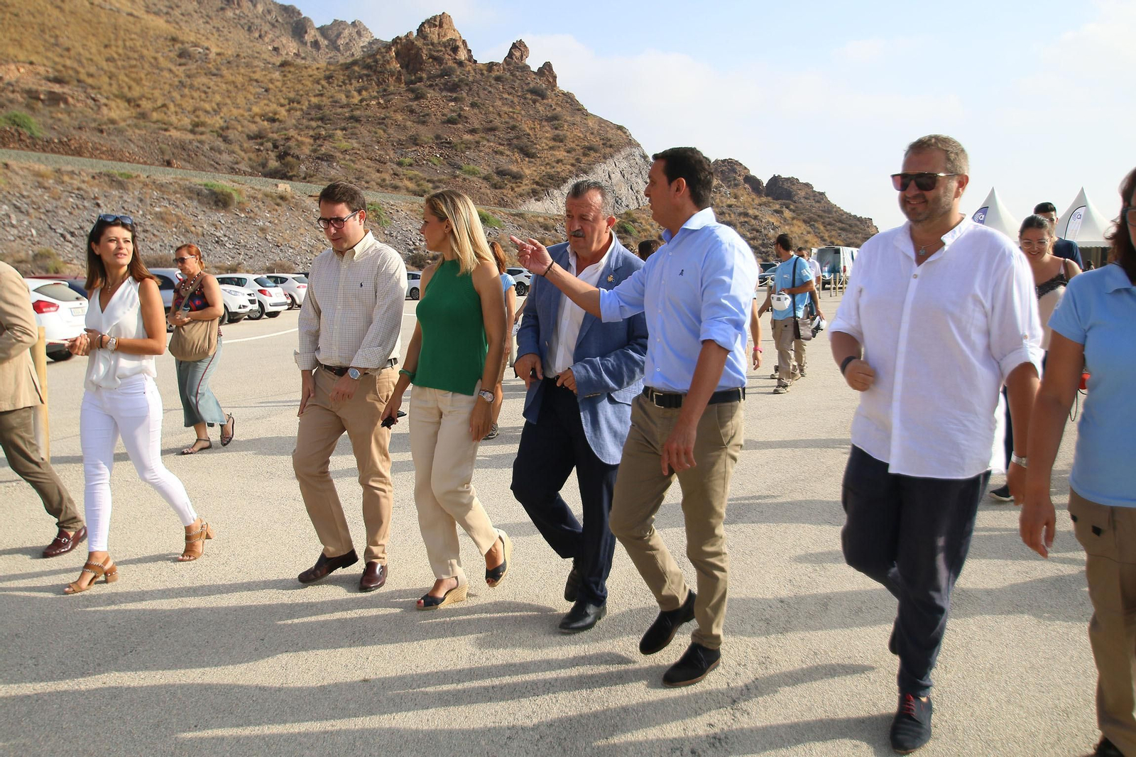 Fotogalería de la Geoda Gigante de Pulpí