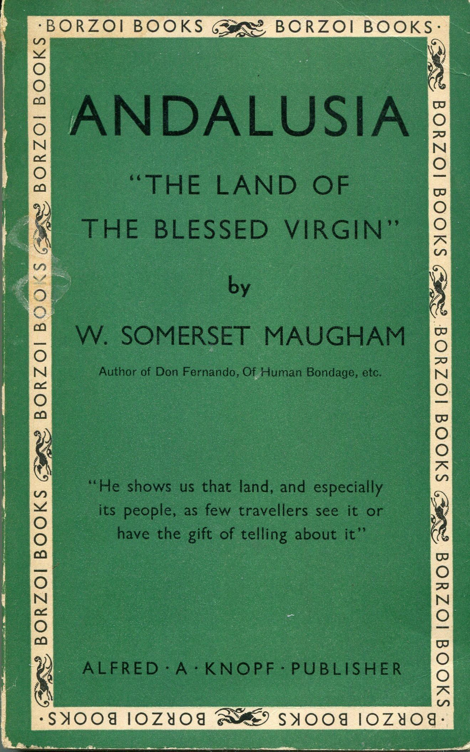 Portada del libro de William Somerset Maugham.