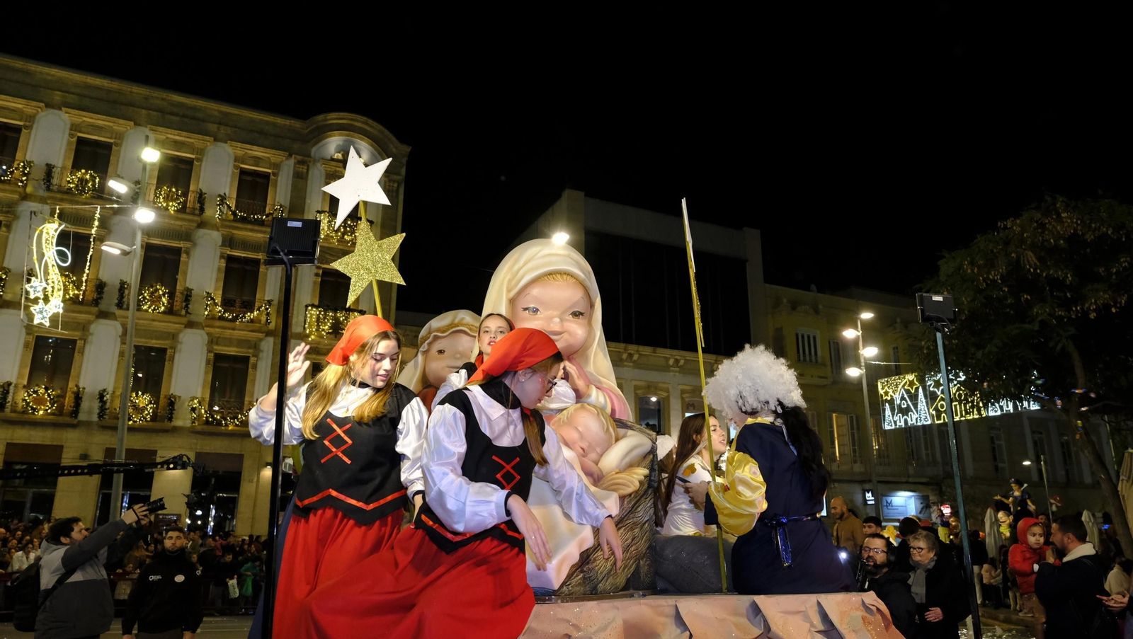 La Cabalgata de Reyes Magos de Almería, en imágenes