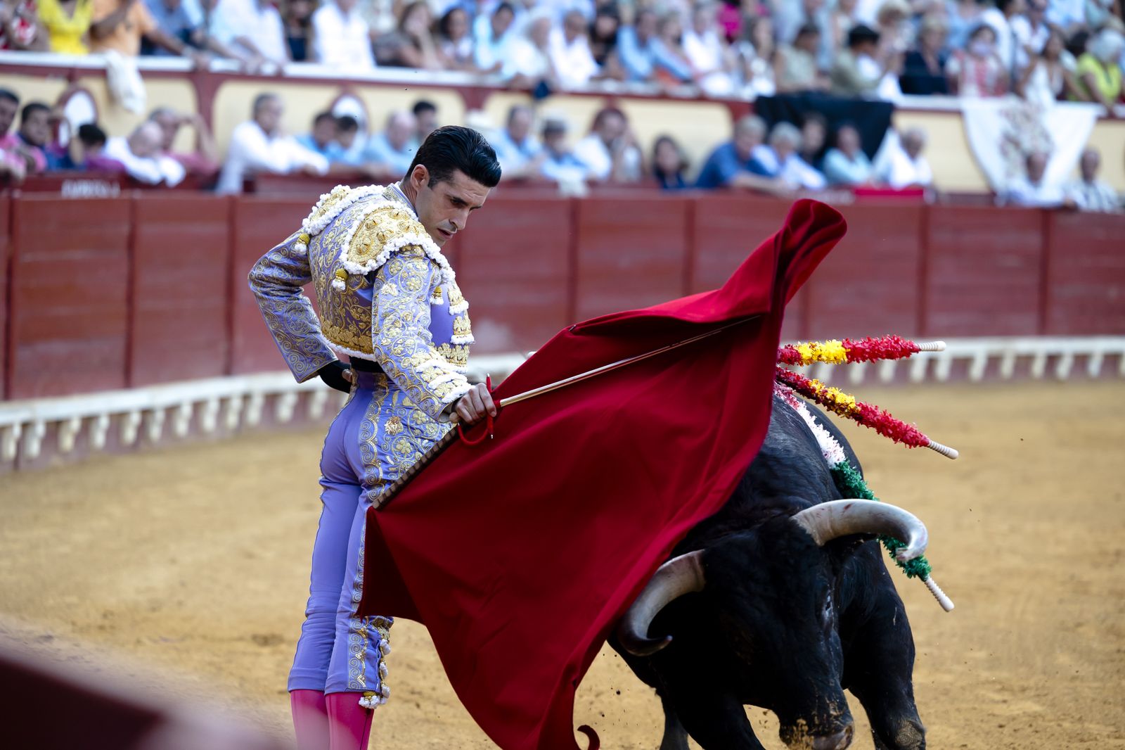 Morante de la Puebla, Talavante y Pablo Aguado en la plaza de toros de El Puerto