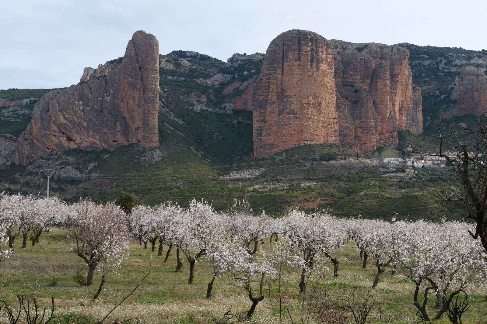 Mallos de Riglos Spain