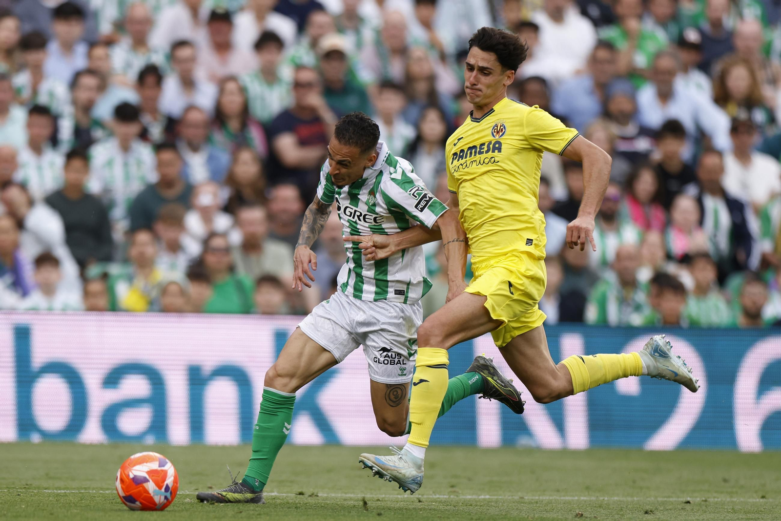 Las fotos del Betis - Villarreal
