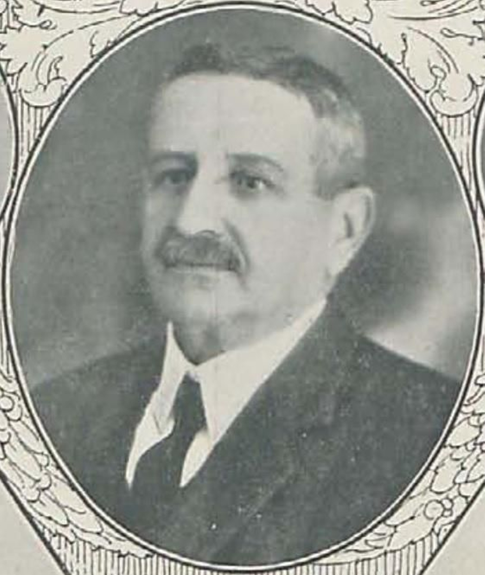 Retrato de Federico Ysasi Dávila.