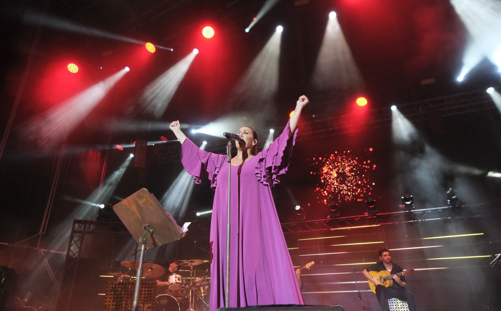 El concierto de Niña Pastori en Córdoba, en imágenes