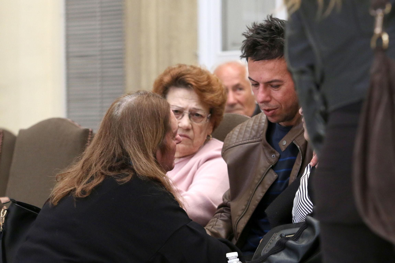 Las imágenes de la capilla ardiente por Gabriel