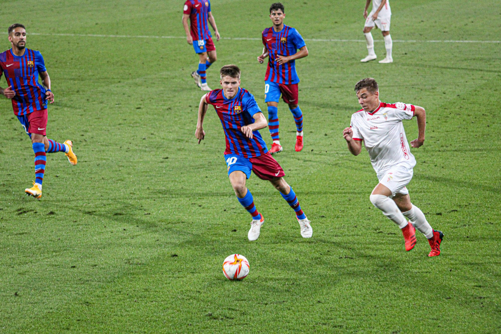 Las fotos del Barcelona B - Algeciras CF (1-1)
