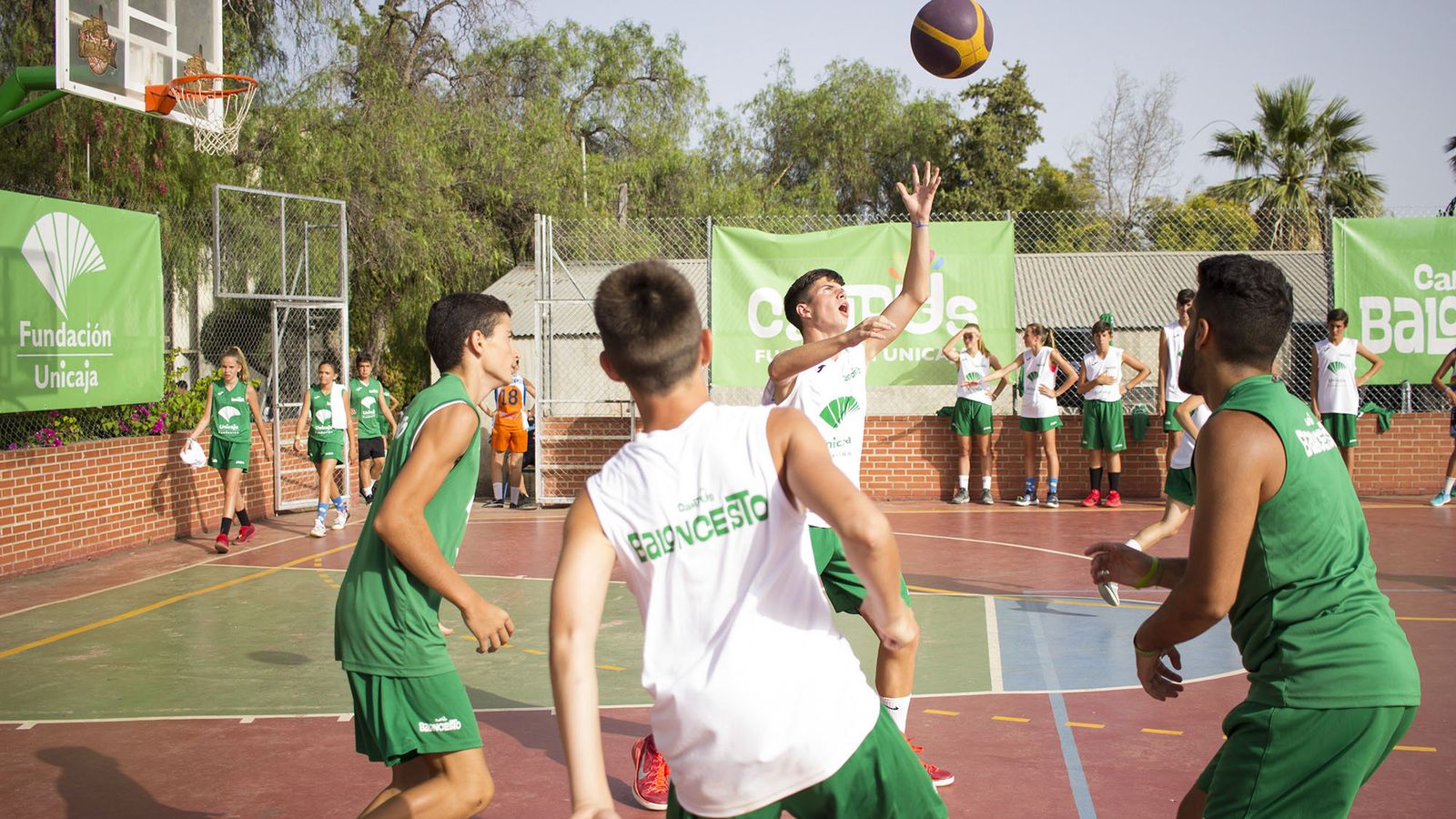 Campus Baloncesto, en Málaga.