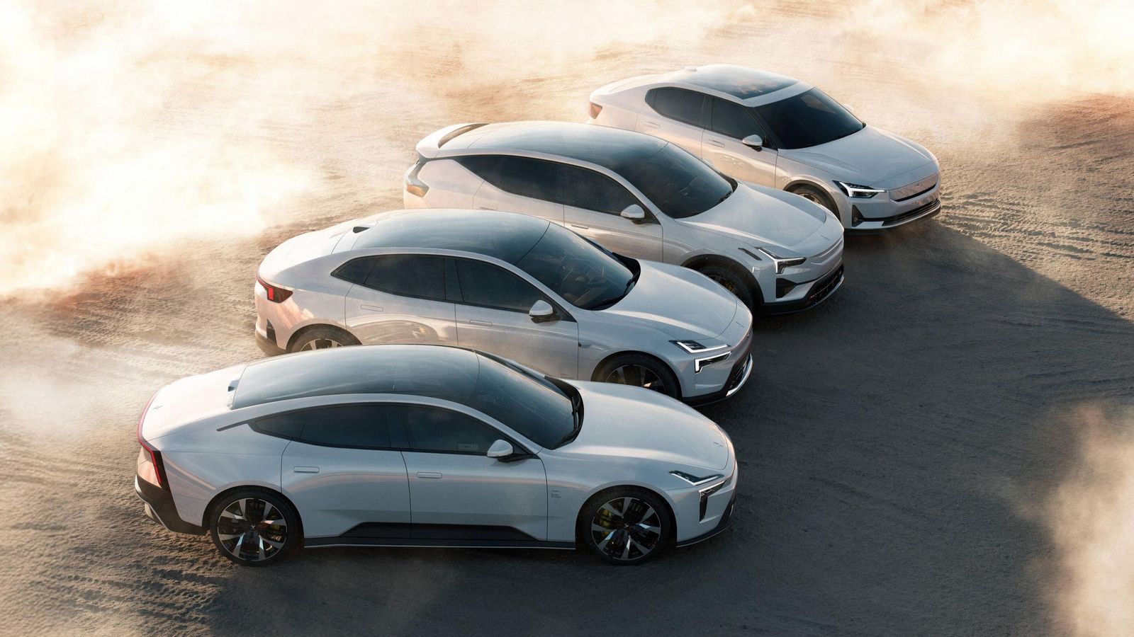 El Polestar 5 será el cuarto modelo en incorporarse a la gama de esta marca de vehículos exclusivamente eléctricos.