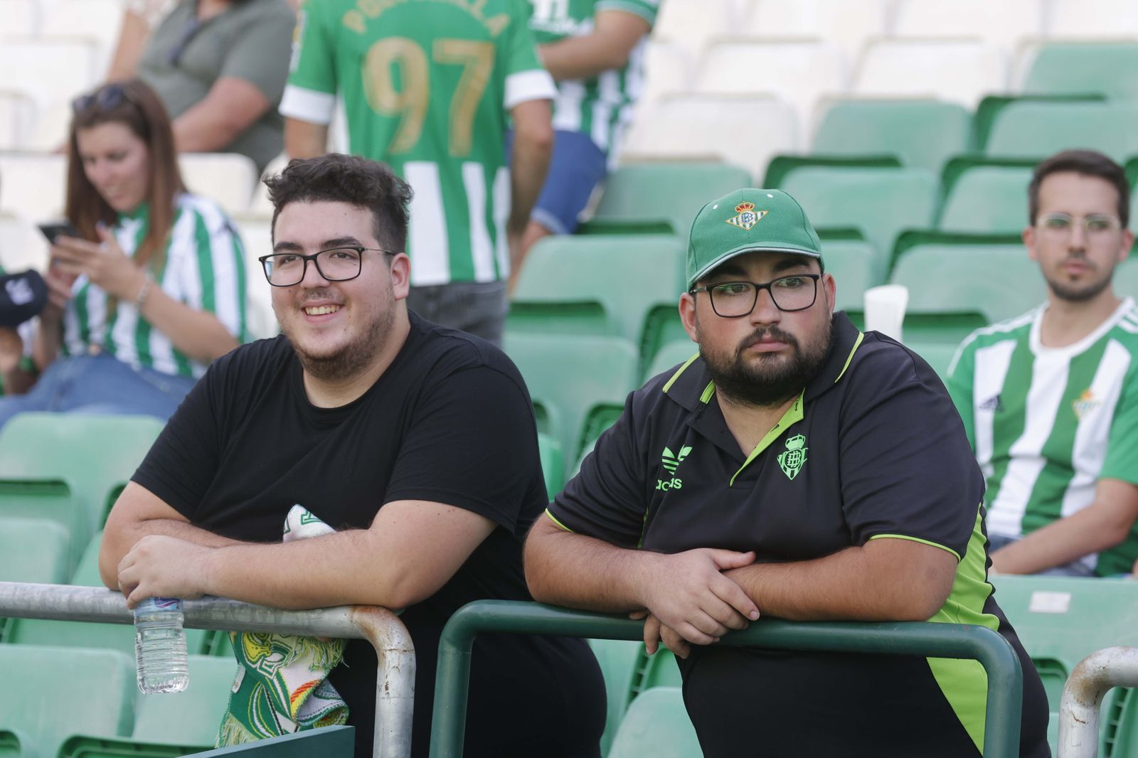 Búscate en las gradas del Villamarín