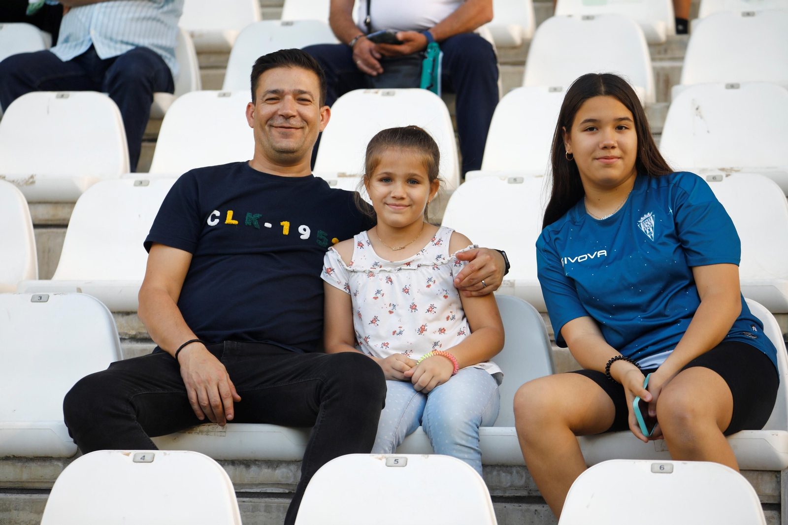 Las mejores fotos del ambiente en el Córdoba CF - Racing Ferrol