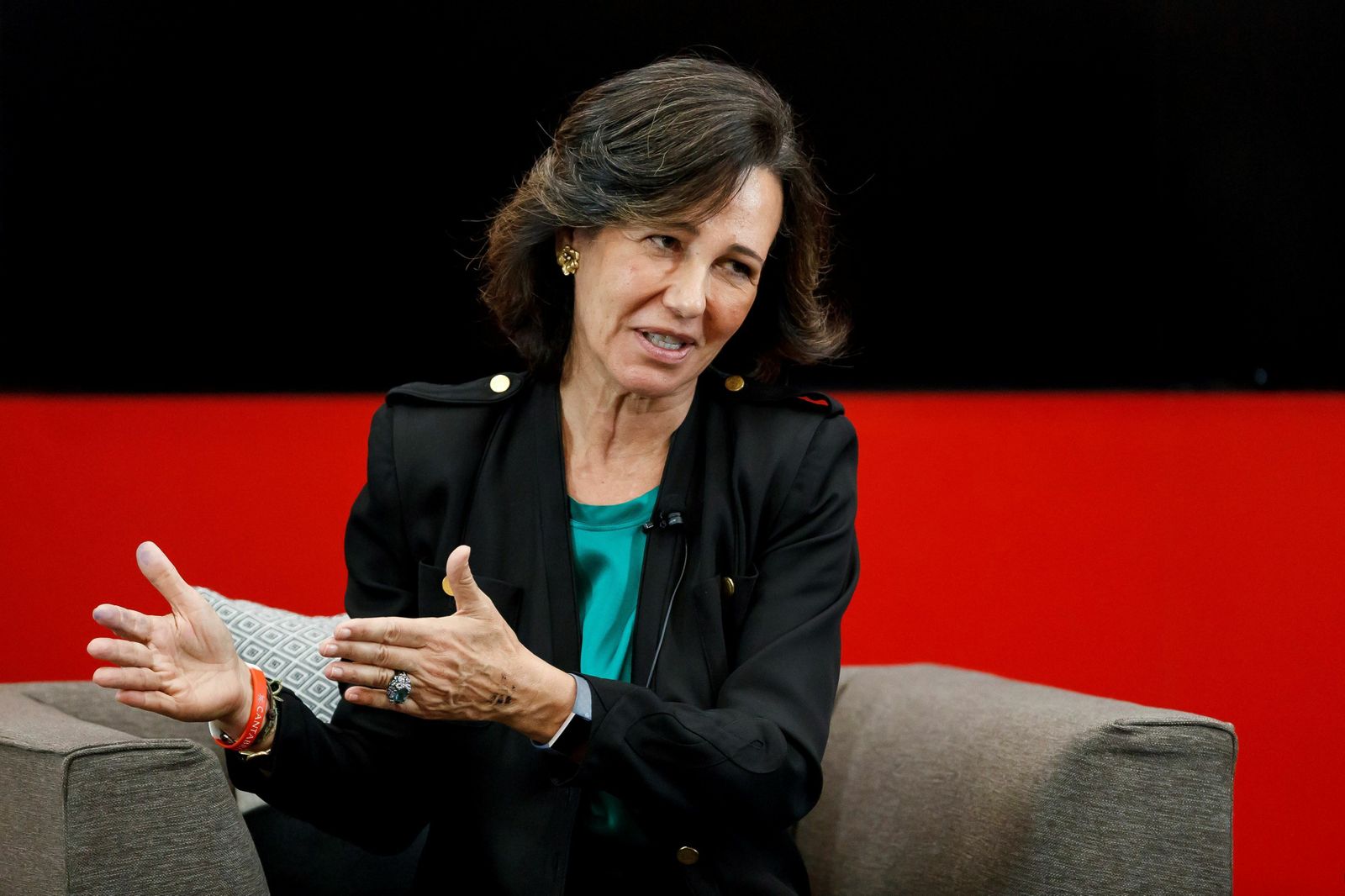 Ana Botín, presidenta del Santander