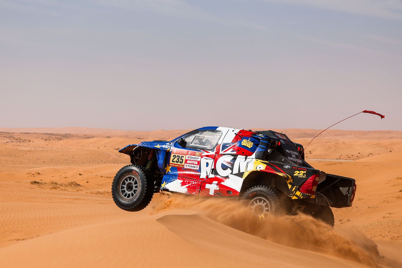 Las mejores fotos del Rally Dakar | Sexta etapa