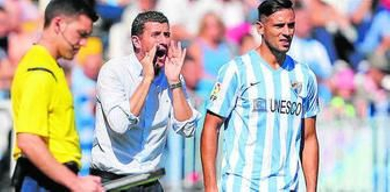 "Todos saben lo que pienso de Roque"