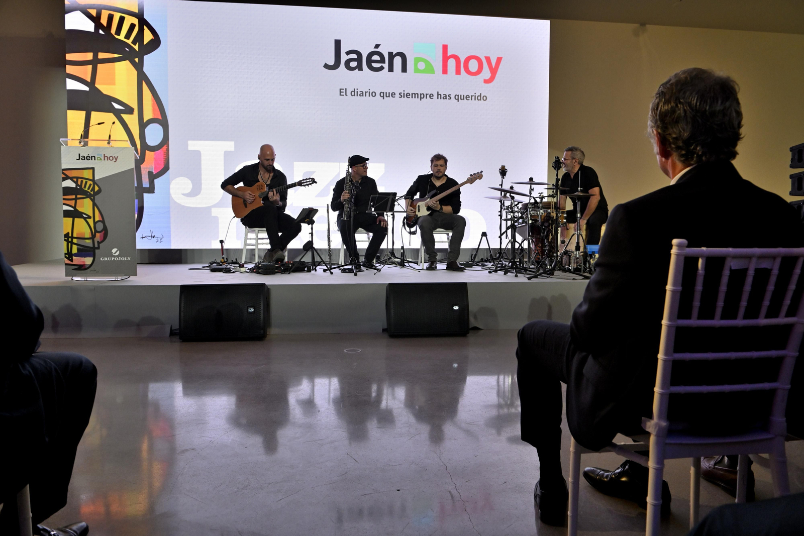 Las fotos de la presentación del nuevo periódico del Grupo Joly, Jaén hoy
