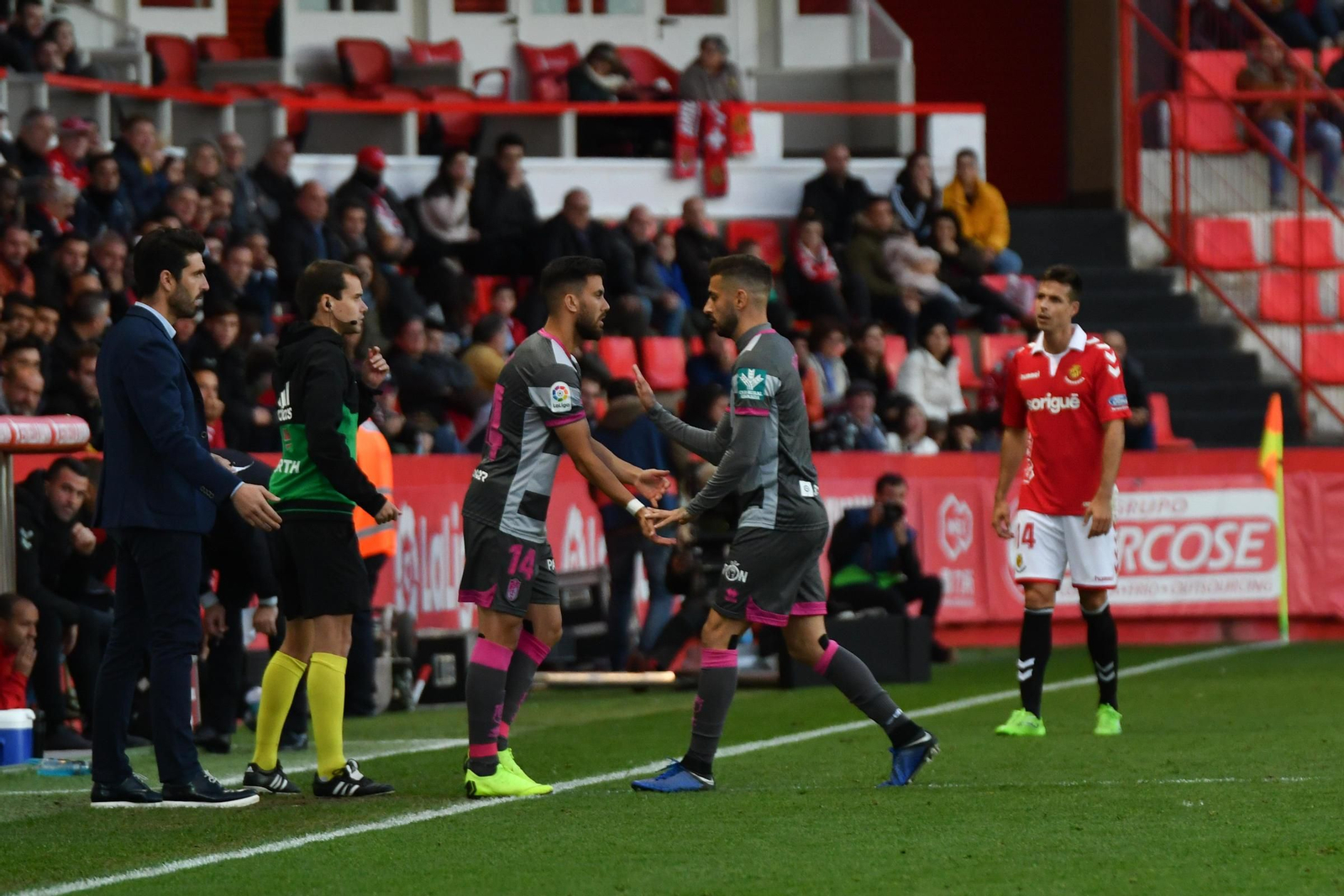 Las imágenes del Nàstic de Tarragona-Granada