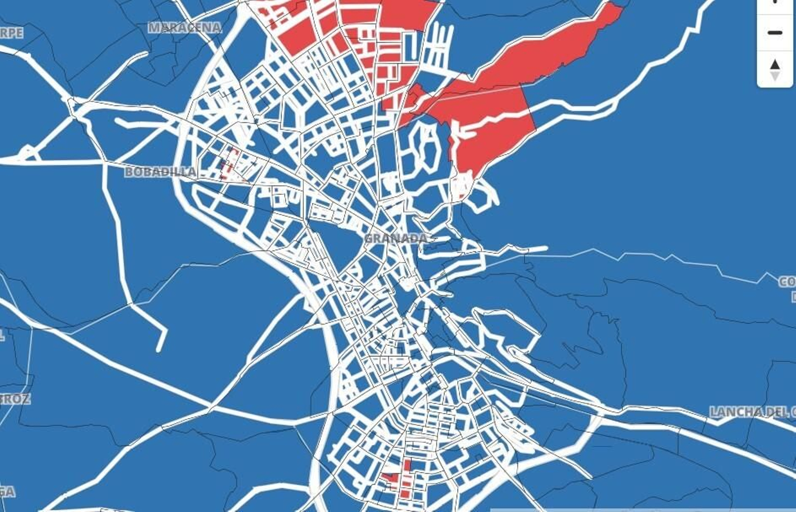 ¿Qué votaron tus vecinos? Mapa de resultados en las elecciones en Andalucía 2022, calle a calle de Granada