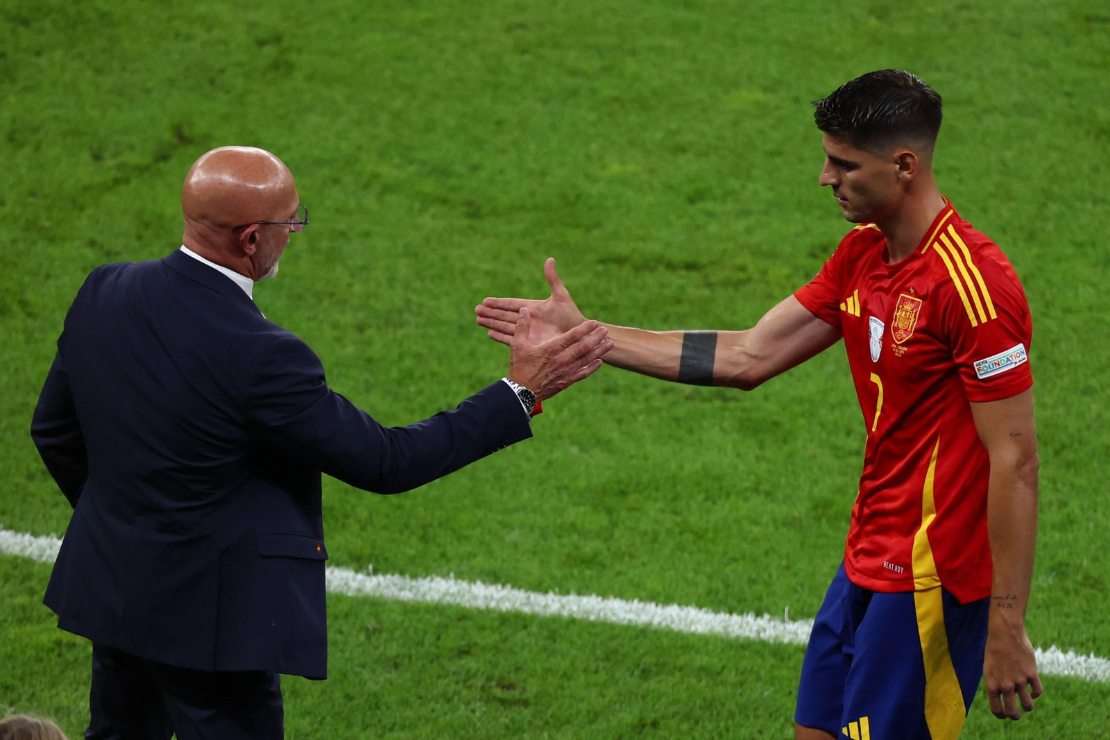 Las mejores fotos de la final España - Inglaterra