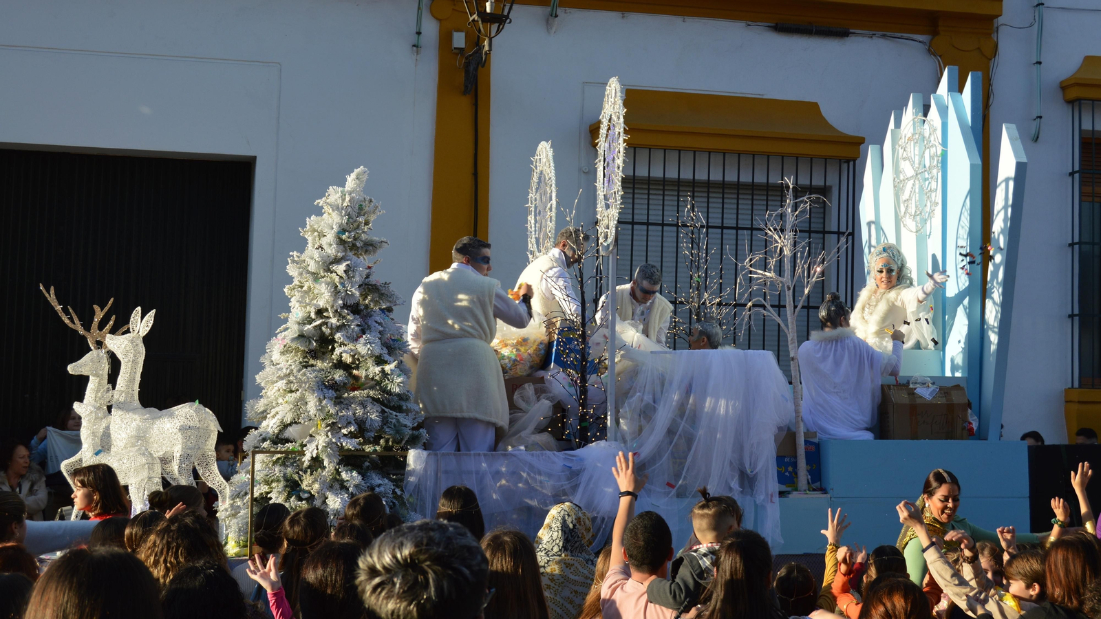 Búscate en la Cabalgata de Reyes de El Puerto