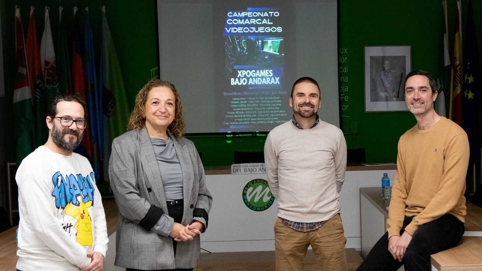 Presentación del evento.