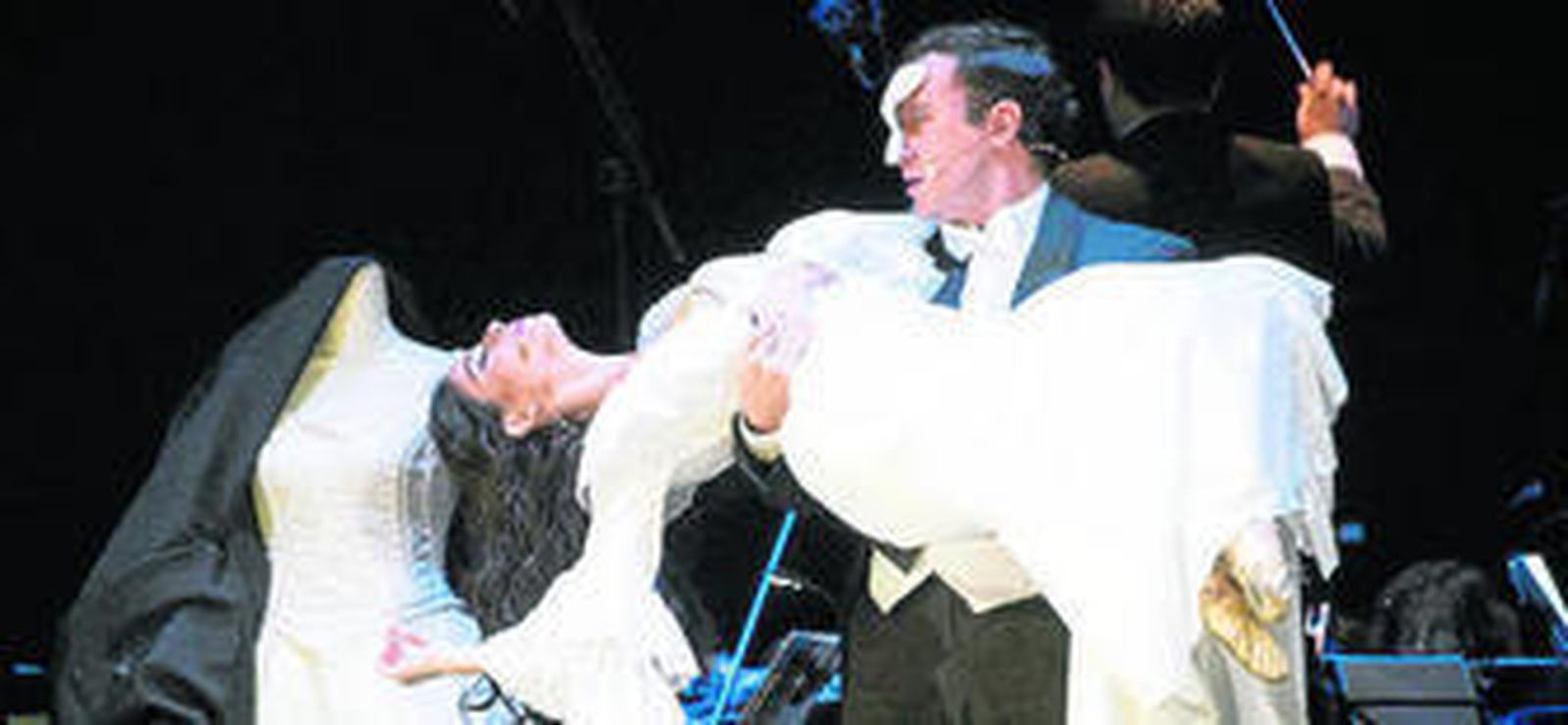 El montaje de 'El fantasma de la Ópera' ya ha cosechado el aplauso de crítica y público en Madrid, Sevilla o Granada.