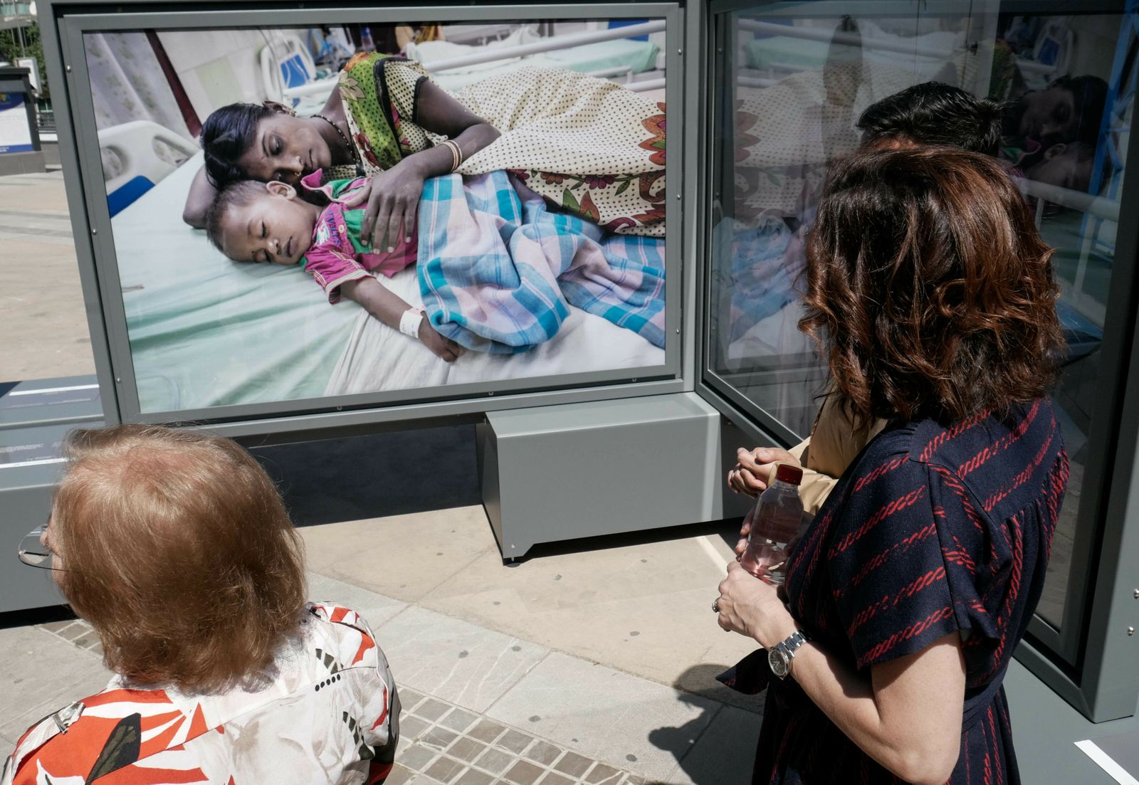 Imágenes de la exposición 'Tierra de sueños. Cristina García Rodero'