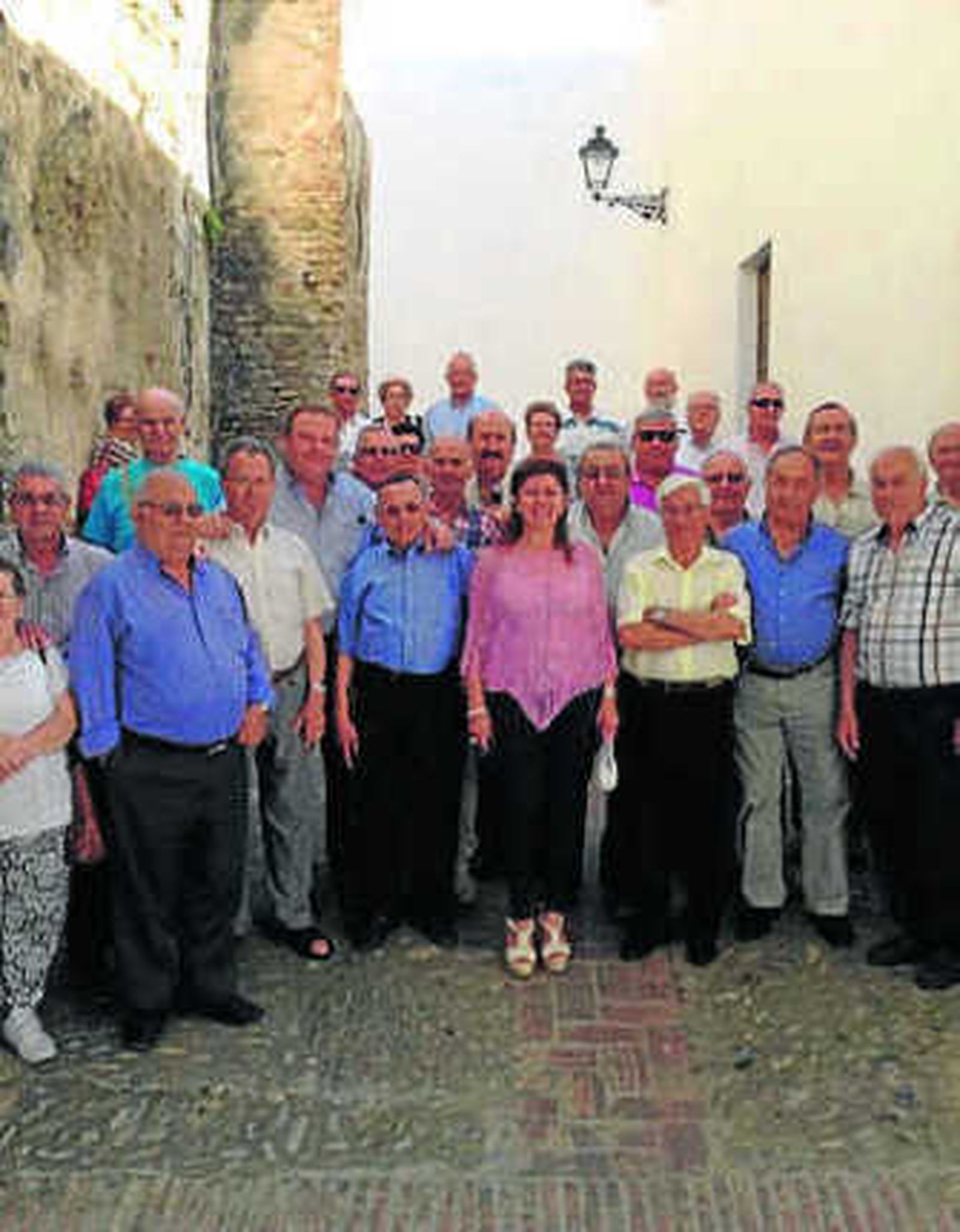 Una de las visitas guiadas.