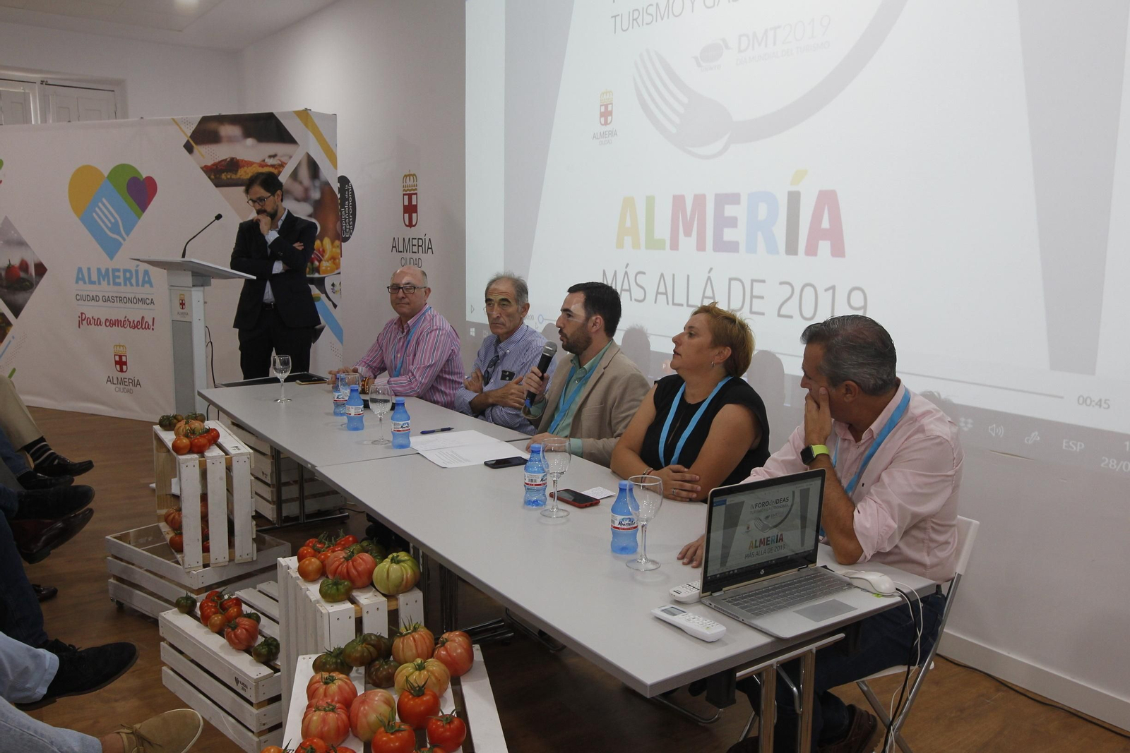 Fotogalería Foro de las Ideas. Almería Capital Española de la Gastronomía 2019