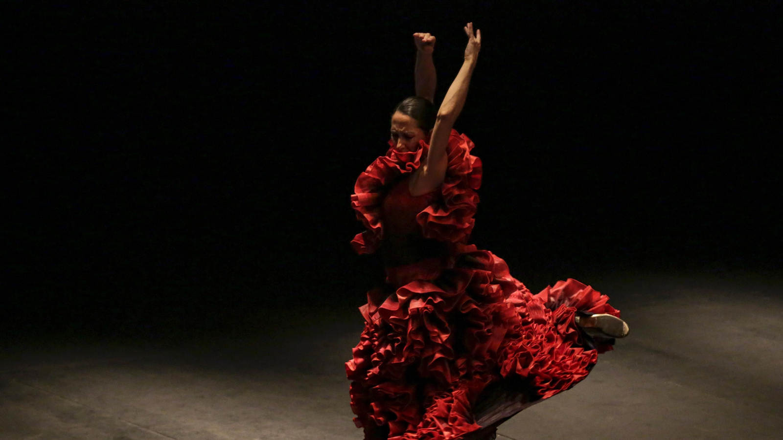 El espectáculo de Ana Morales en La Bienal