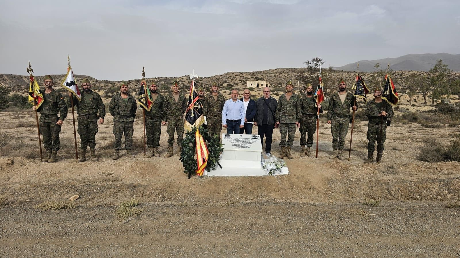 Comemoración del fallecimiento.