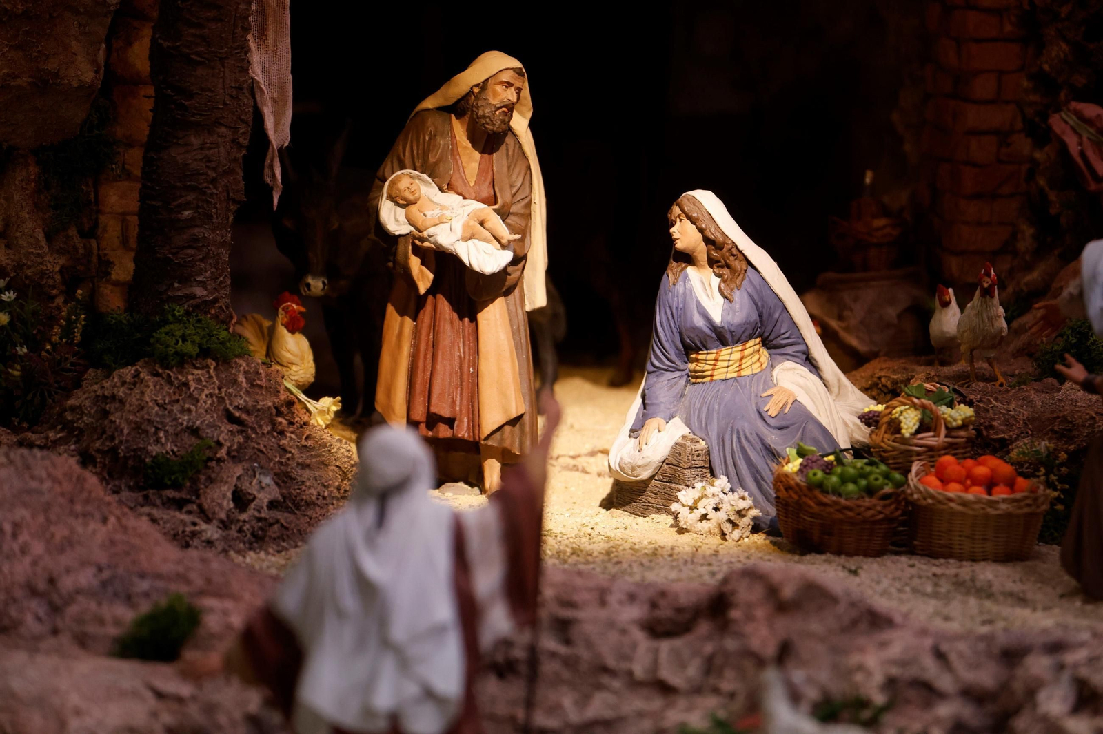 Un recorrido en imágenes por el Belén del Palacio de la Merced en Córdoba