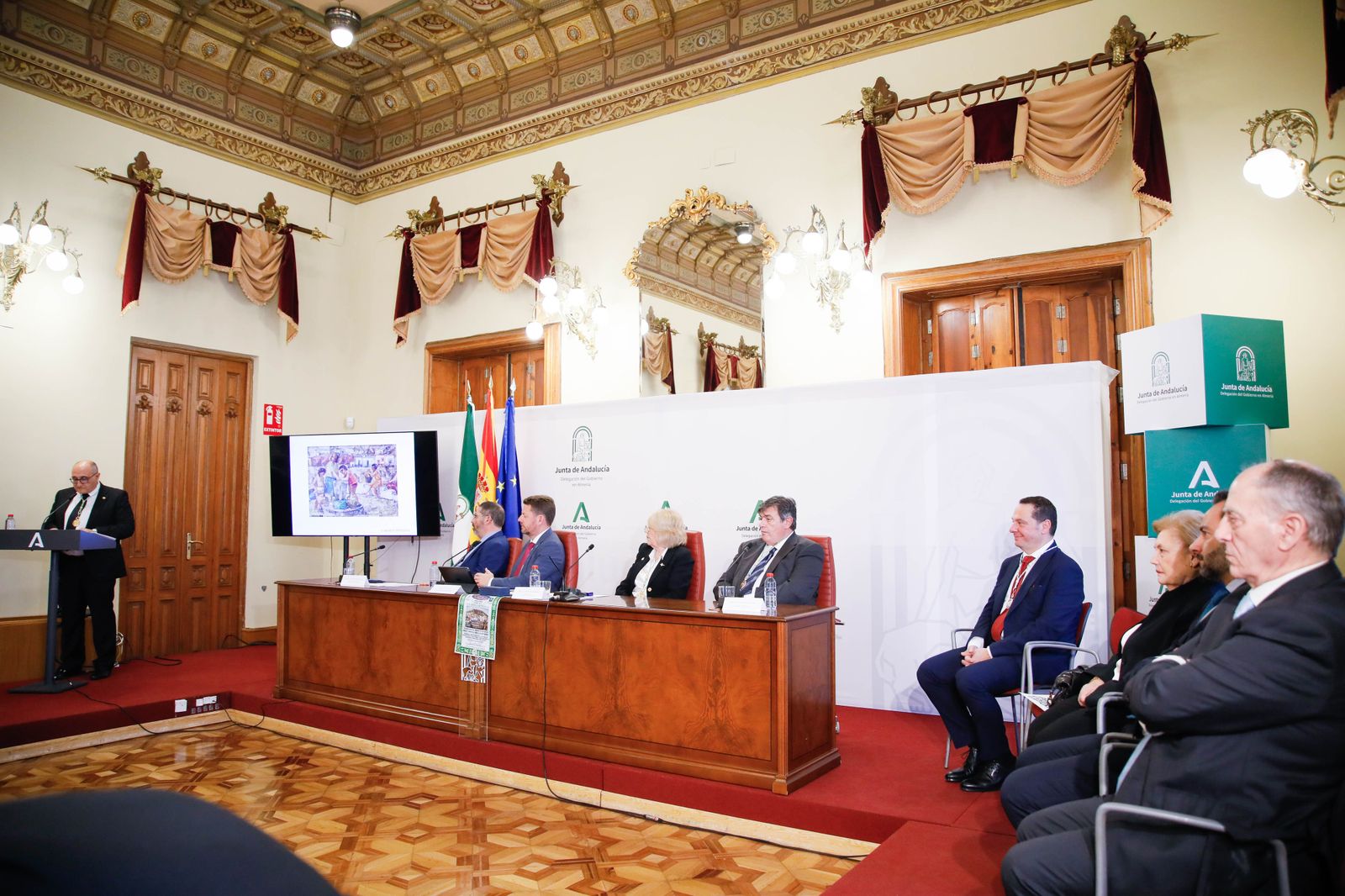 Juan Manuel Martín Robles ingresa como académico de Historia de Andalucía y te lo contamos en imágenes