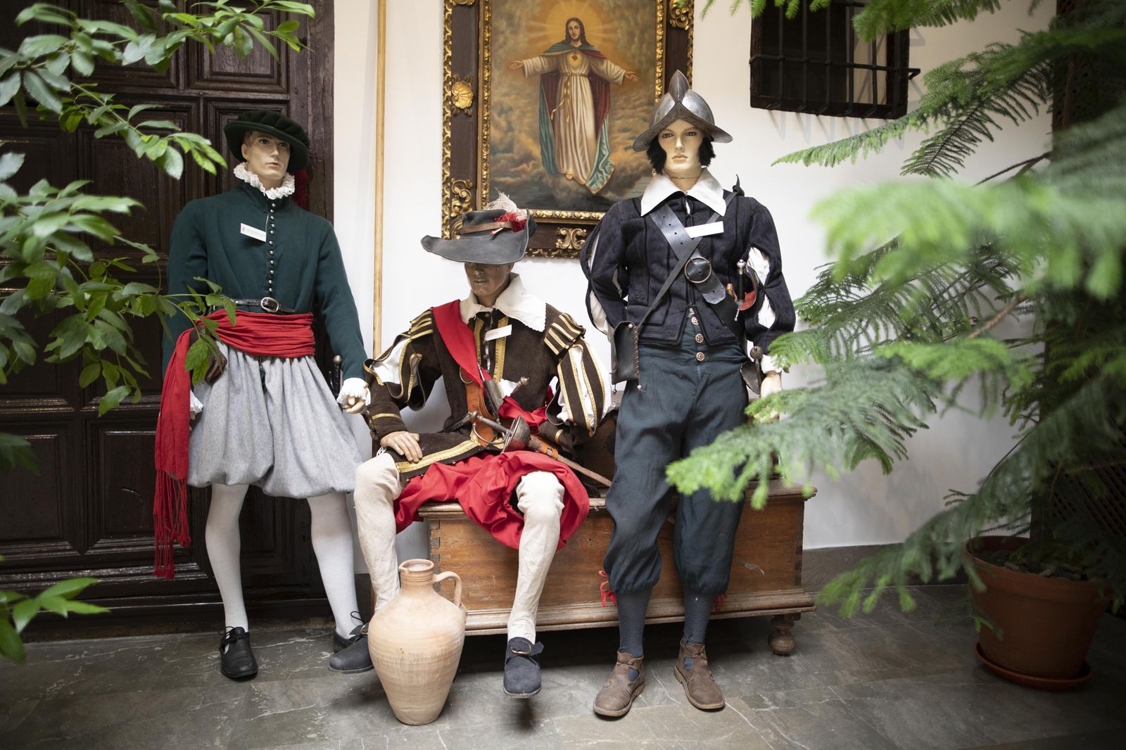 La nueva exposición dedicada a Lepanto en Granada, en imágenes