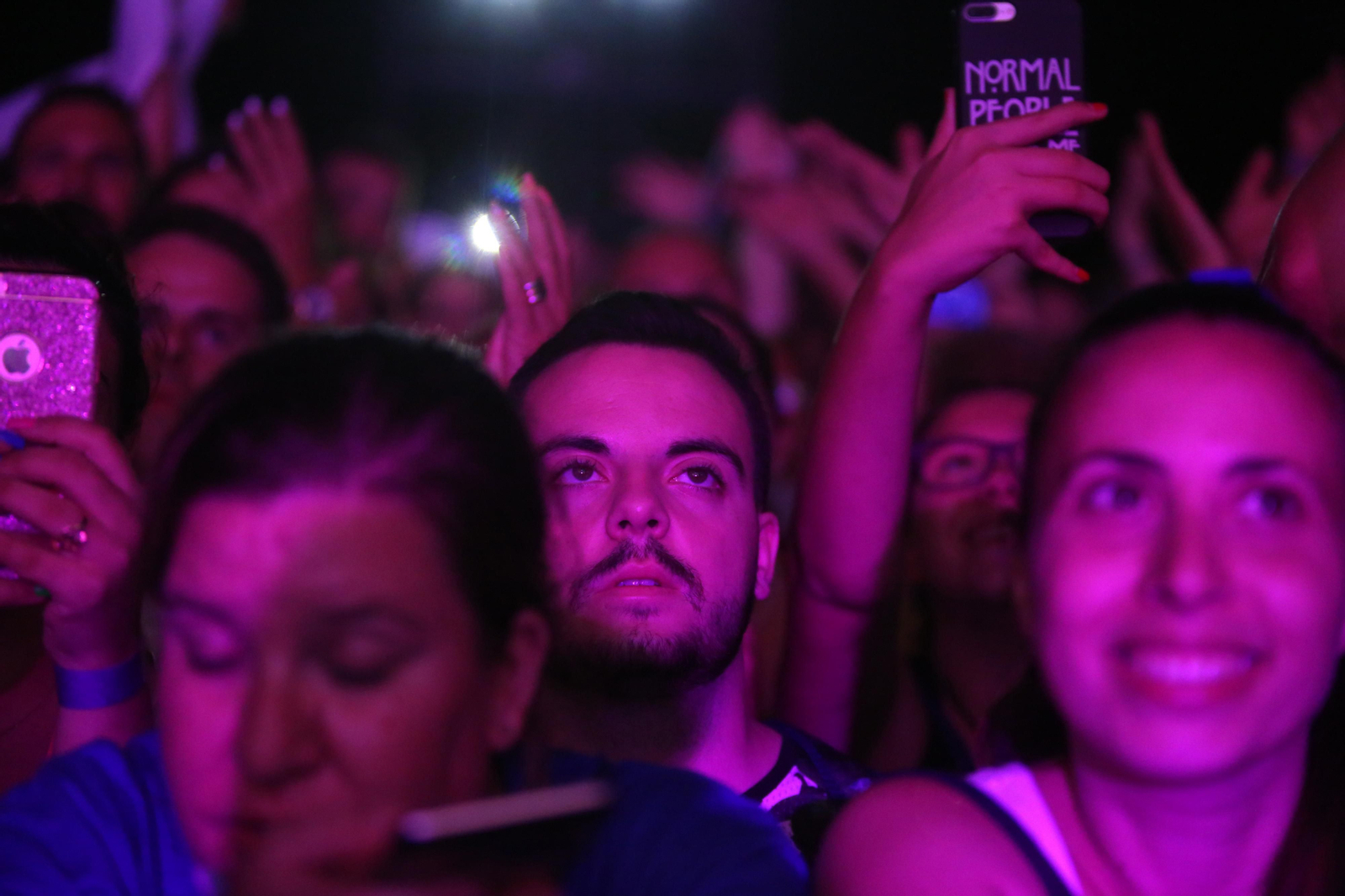 Las imágenes del concierto de David Bisbal en Punta Umbría