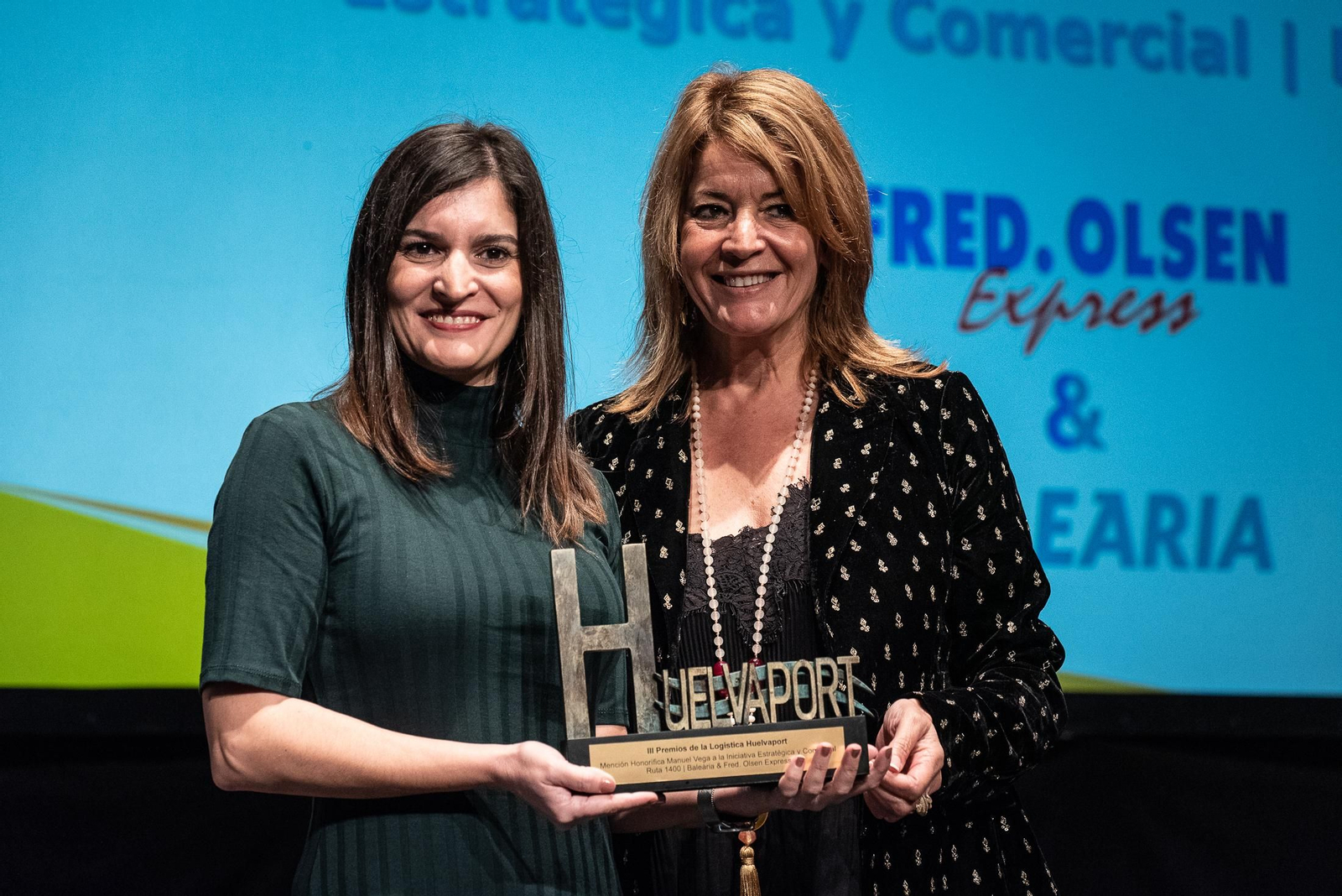 Imágenes de la III Entrega de Premios de la Logística de Huelvaport