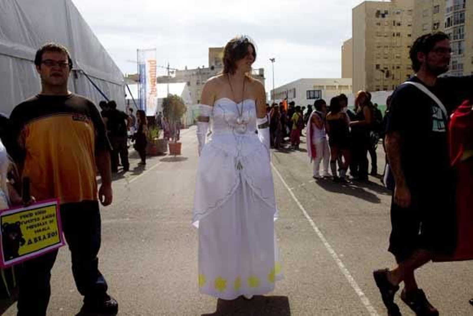 El sábado fue el día grande del manga en la capital, una jornada cargada de actividades como los clásicos concursos de Karaoke y Cosplay

Foto: Lourdes de Vicente