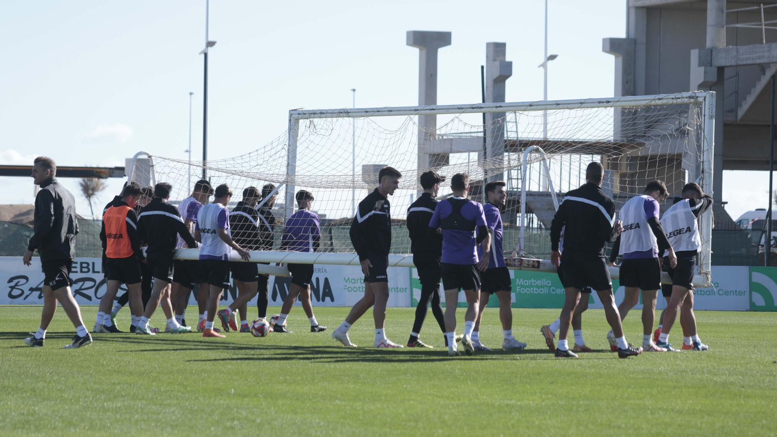 Las fotos del entrenamiento de la Balona