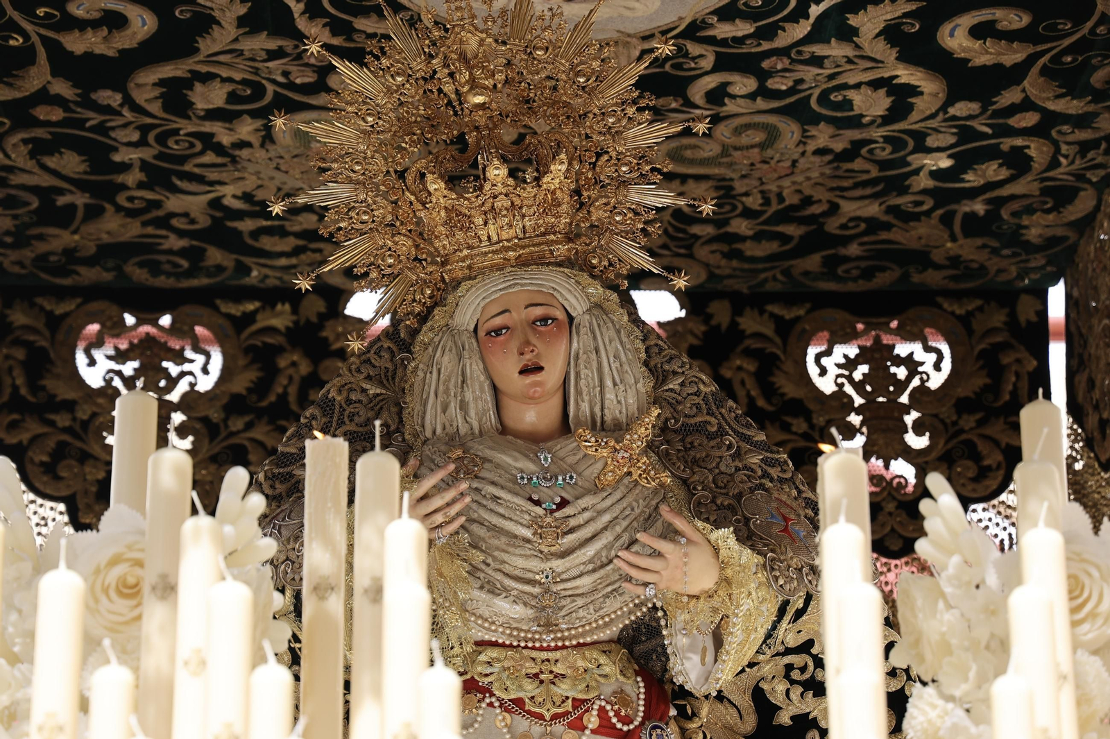 La Hermandad La Trinidad en la Semana Santa 2025