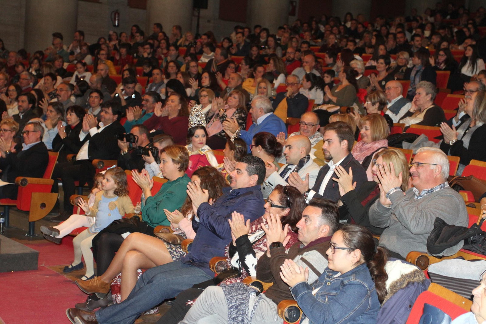 Gala de la coronación de  la choquera mayor e infantil del Carnaval Colombino 2018