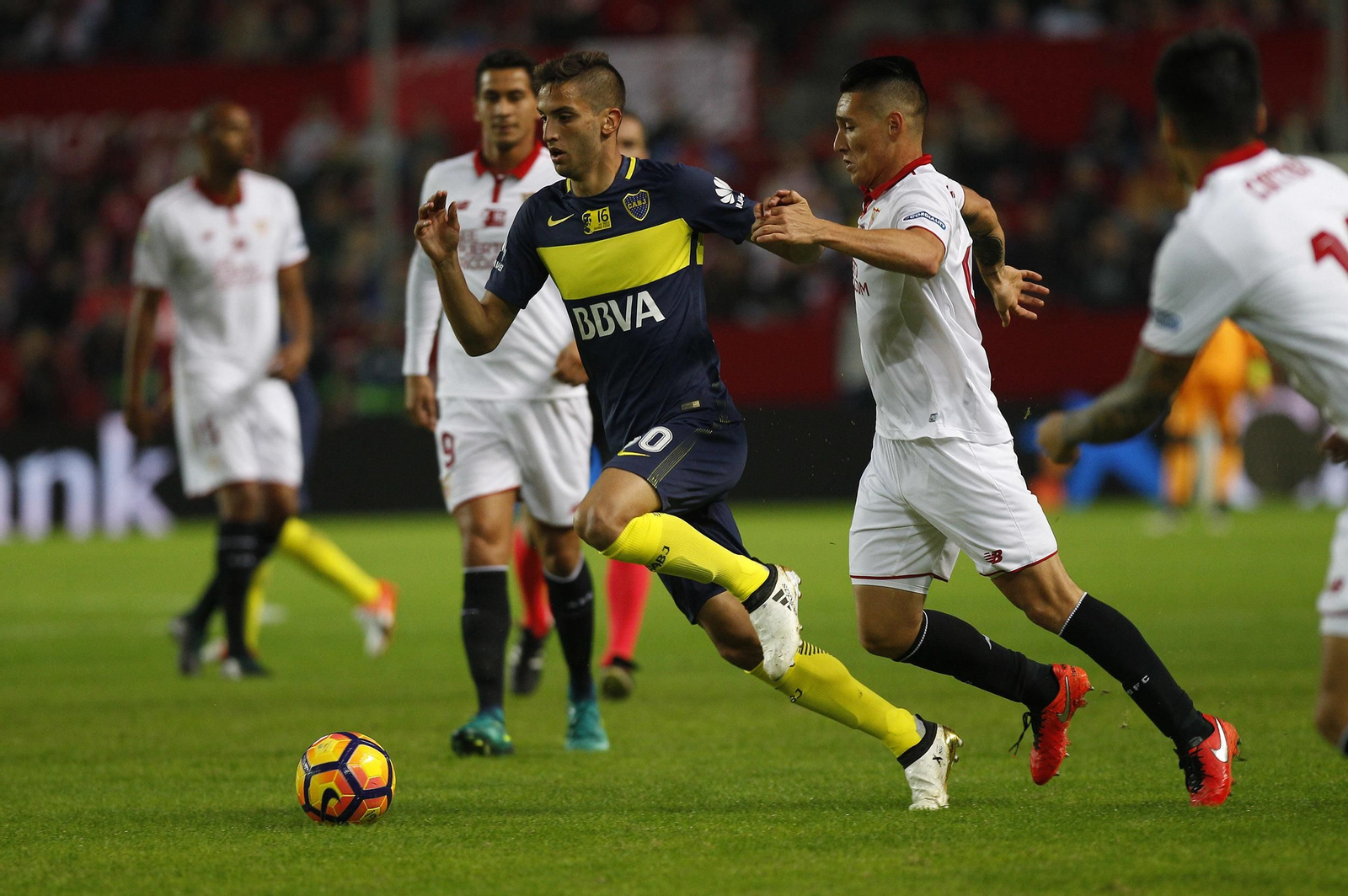 Sevilla-Boca Juniors