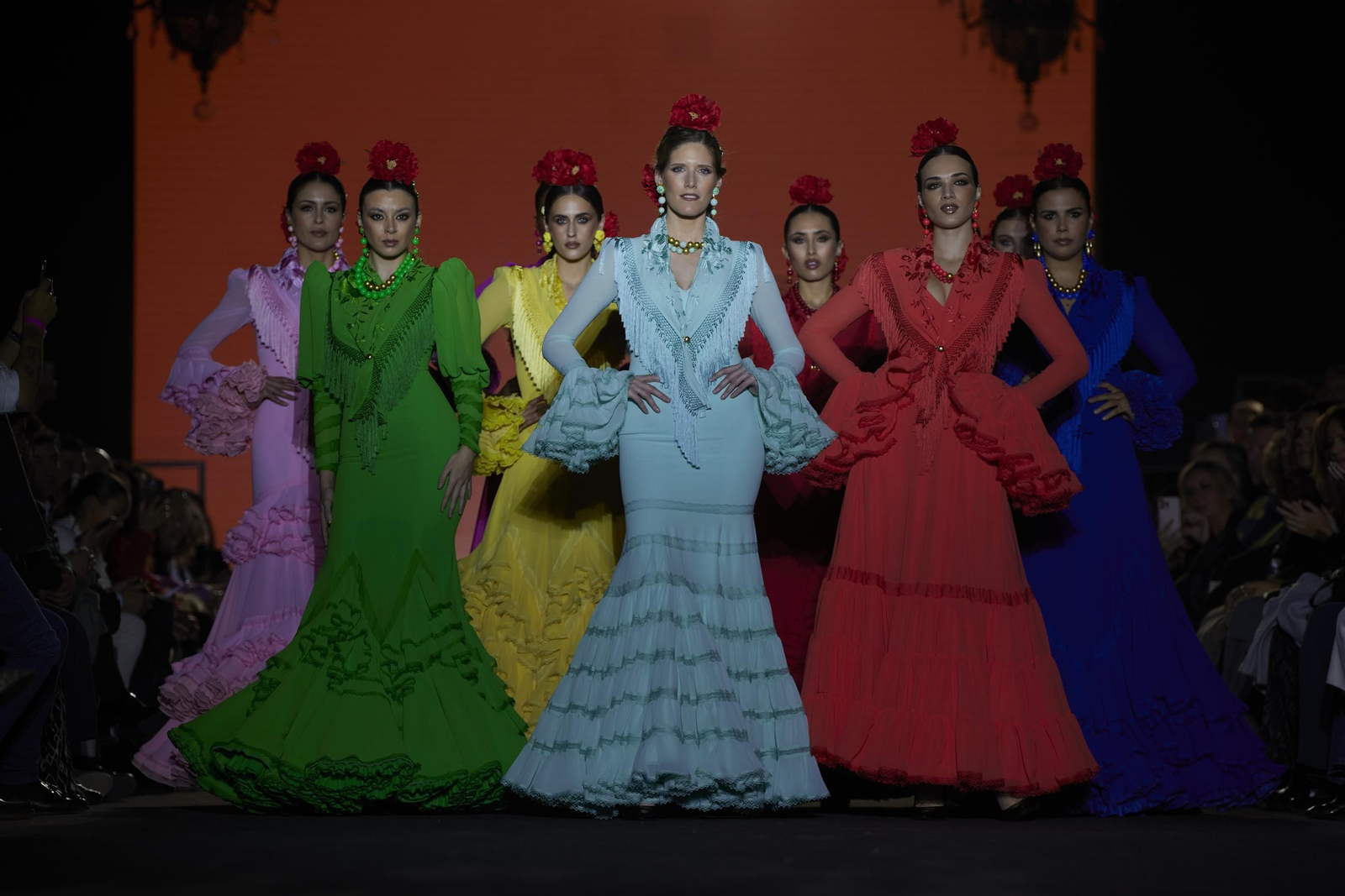 El desfile de Manuela Macías en We Love Flamenco 2025, todas las fotos