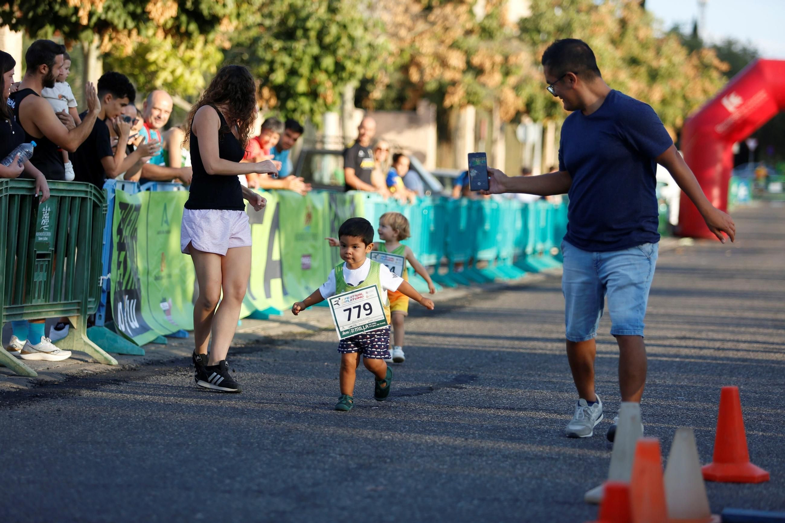 Las mejores fotos del inicio del Festival de Atletismo en Córdoba