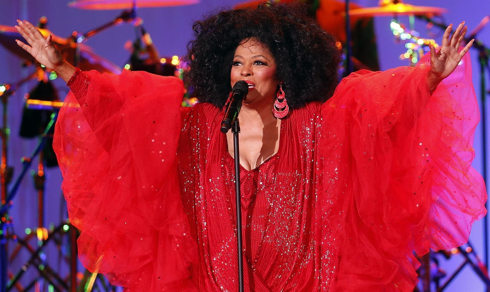 Diana Ross en Starlite Marbella.